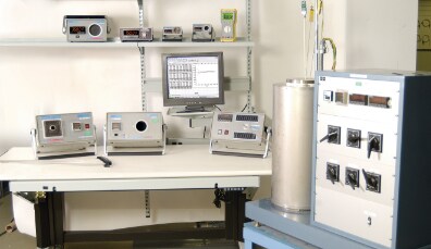 Calibrator laboratory image